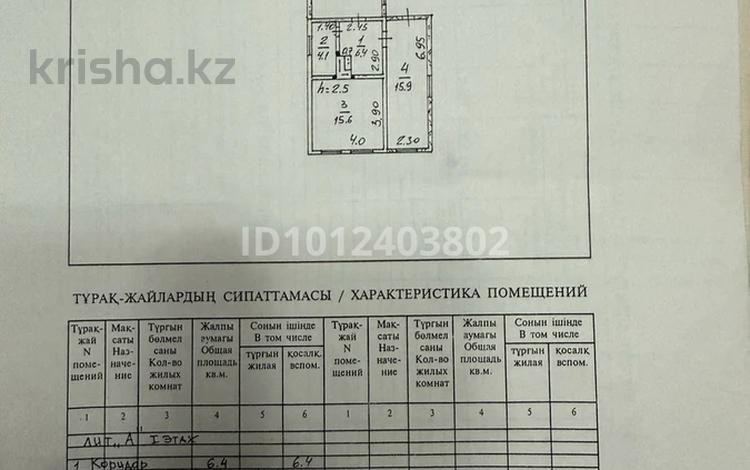Отдельный дом · 3 комнаты · 60 м² · 1 сот., Уштобинская ул. — Татимбета за 29.9 млн ₸ в Алматы, Медеуский р-н — фото 2
