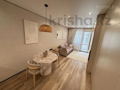 1-бөлмелі пәтер · 27.5 м² · 4/12 қабат, Ақкент ш/а., Омарова, бағасы: 22.5 млн ₸ в Алматы, Алатауский р-н