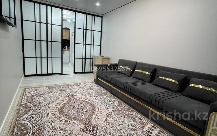 2-бөлмелі пәтер · 55 м² · 9/10 қабат, Ақкент ш/а. 100, бағасы: 20 000 ₸ в Алматы, Алатауский р-н — фото 2