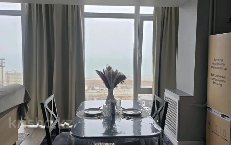 1-комнатная квартира · 40 м² · 6/10 этаж, 5-й мкр 22 — Находится недалеко от стальной тропы,рядом Филармония за 12 000 〒 в Актау — фото 30