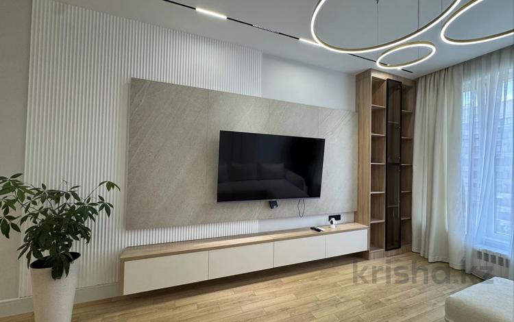 3-бөлмелі пәтер · 80 м² · 8/16 қабат, Розыбакиева 197/2, бағасы: 110 млн ₸ в Алматы, Бостандыкский р-н — фото 2