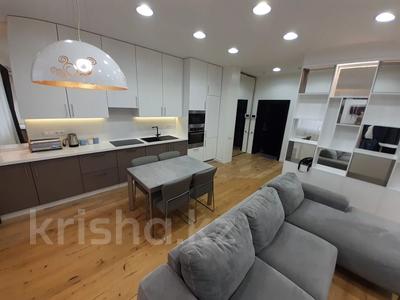 2-комнатная квартира · 54 м² · 13/17 этаж, Сейфуллина — Аль Фараби за 96 млн ₸ в Алматы, Бостандыкский р-н