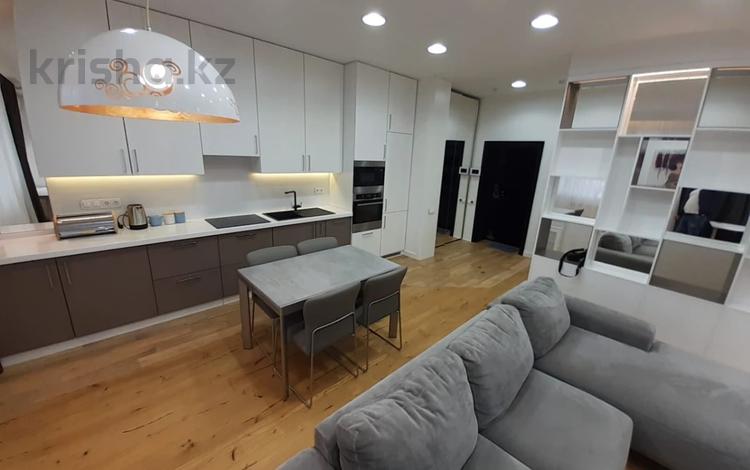2-комнатная квартира · 54 м² · 13/17 этаж, Сейфуллина — Аль Фараби за 96 млн ₸ в Алматы, Бостандыкский р-н — фото 2