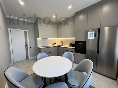 3-комнатная квартира · 75 м² · 8/12 этаж, Кармысова за 106 млн 〒 в Алматы, Медеуский р-н