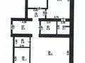 3-бөлмелі пәтер · 112 м² · 3/4 қабат, Расковой 17/1, бағасы: 57 млн ₸ в Павлодаре — фото 25