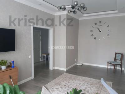 3-комнатная квартира, 80 м², 3/9 этаж, Коргалжынское шоссе 17 за 43 млн 〒 в Астане, Нура р-н