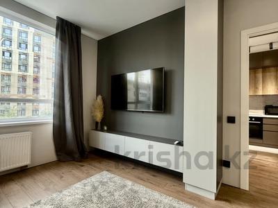 1-комнатная квартира · 45 м² · 4/11 этаж, Торекулова 91 за 46 млн ₸ в Алматы, Алмалинский р-н