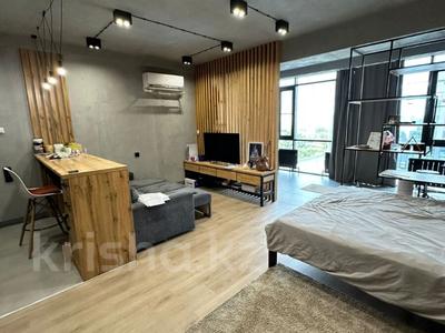 1-комнатная квартира · 62 м² · 7/14 этаж, Гагарина проспект 124 — Абая за 59 млн 〒 в Алматы, Бостандыкский р-н