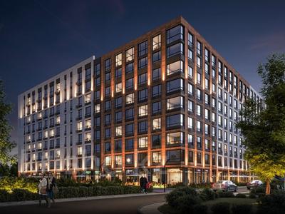 3-бөлмелі пәтер · 70.72 м², ул. Е 117, 55, бағасы: ~ 43.9 млн ₸ в Астане, Есильский р-н