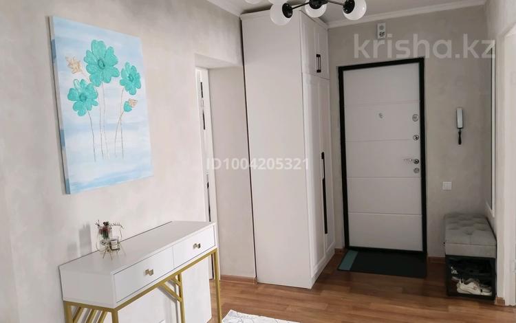 3-комнатная квартира · 80 м² · 5/5 этаж, Чингиз Айтматова 41 — Мухамедханова за 35 млн ₸ в Астане, Нура р-н — фото 2