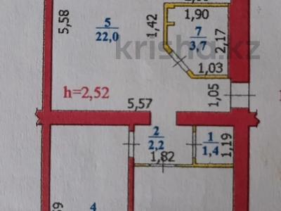 3-комнатная квартира, 62 м², 2/5 этаж, жукова 10 за 19 млн 〒 в Уральске