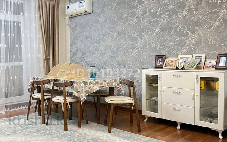 3-комнатная квартира · 106 м² · 4/10 этаж, Алихан Бокейхан 2 за 60 млн ₸ в Астане, Есильский р-н — фото 2