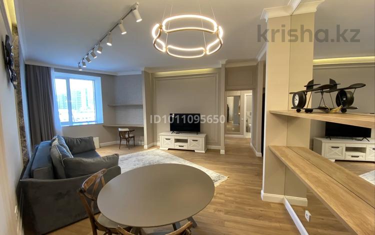2-комнатная квартира · 57 м² · 8/20 этаж, проспект Аль-Фараби 9блок5Г за 115 млн ₸ в Алматы, Бостандыкский р-н — фото 2