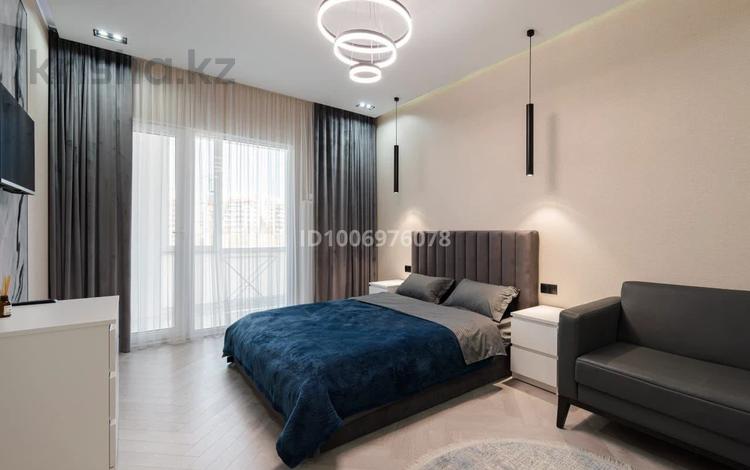1-комнатная квартира · 55 м² · 5/12 этаж, Розыбакиева 320 — Ескараева за 28 000 ₸ в Алматы, Бостандыкский р-н — фото 2