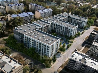 2-бөлмелі пәтер · 70.17 м² · 1/6 қабат, Чернышевского 23 к7 — Льва Толстого, бағасы: ~ 48.4 млн ₸ в Алматы, Турксибский р-н