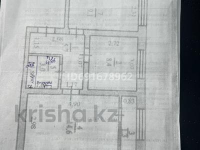 2-комнатная квартира, 42 м², 3/3 этаж, Павлова 13а — Возле мед колледжа за 21.5 млн 〒 в Талгаре