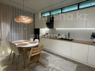 2-комнатная квартира · 60 м² · 3/9 этаж, мкр Думан-2, Мкрн Думан-2 61 за 62 млн ₸ в Алматы, Медеуский р-н