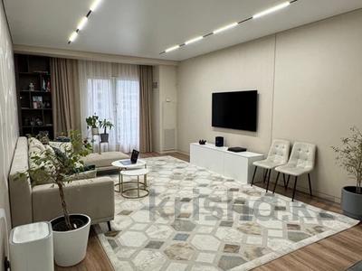 3-бөлмелі пәтер, 130 м², 5/8 қабат, мкр Мирас 157/4, бағасы: 135 млн 〒 в Алматы, Бостандыкский р-н