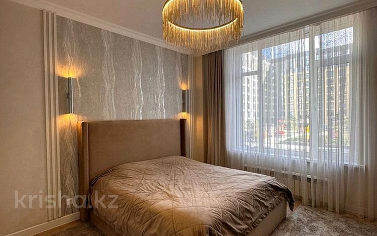 3-комнатная квартира · 86 м² · 2/9 этаж, ул. Туркестан 16/4 — БОТАНИЧЕСКИЙ САД! Триумфальная арка за 80.5 млн ₸ в Астане, Есильский р-н — фото 2