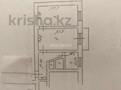 2-комнатная квартира, 52 м², 4/5 этаж, Казбек би 114 — Обл акимат за 17 млн 〒 в Таразе