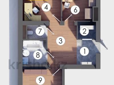 2-комнатная квартира · 74.01 м² · 1/6 этаж, 29а мкр — МРЭК за ~ 10.4 млн 〒 в Актау