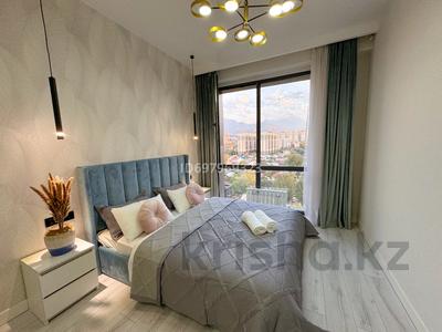 2-бөлмелі пәтер · 55 м² · 12 қабат, Утепова 20 — Академия МВД, бағасы: 18 000 ₸ в Алматы, Бостандыкский р-н