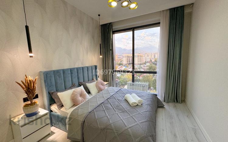 2-комнатная квартира · 55 м² · 12 этаж, Утепова 20 — Академия МВД за 16 000 ₸ в Алматы, Бостандыкский р-н — фото 2