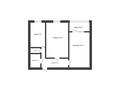 2-бөлмелі пәтер · 45.2 м² · 4/5 қабат, Васильковский 1, бағасы: 15.7 млн ₸ в Кокшетау — фото 4