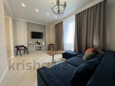 2-комнатная квартира · 90 м² · 15/21 этаж, Аль-Фараби 21 — Каратаева за 600 000 ₸ в Алматы, Бостандыкский р-н