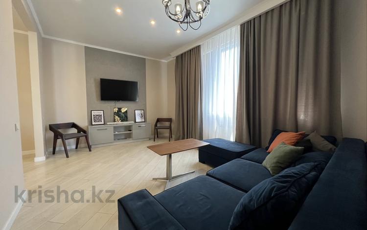 2-комнатная квартира · 90 м² · 15/21 этаж, Аль-Фараби 21 — Каратаева за 600 000 ₸ в Алматы, Бостандыкский р-н — фото 2