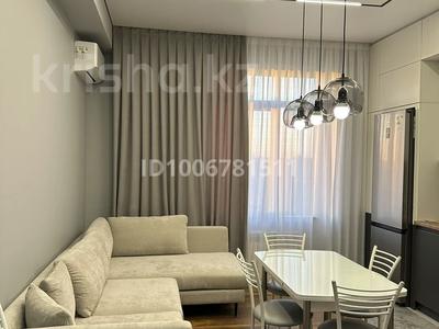 2-комнатная квартира · 87.2 м² · 3/6 этаж, Кабанбай батыра за 39 млн 〒 в Талдыкоргане, Каратал