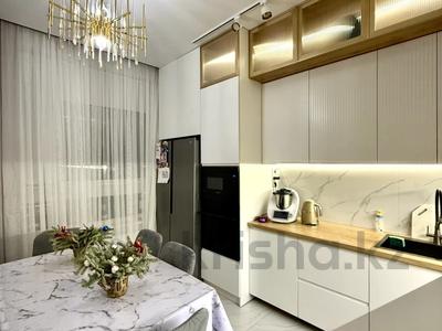 3-комнатная квартира · 90 м² · 12/12 этаж, Санжара Асфендиярова 6 за 55 млн 〒 в Астане, Нура р-н