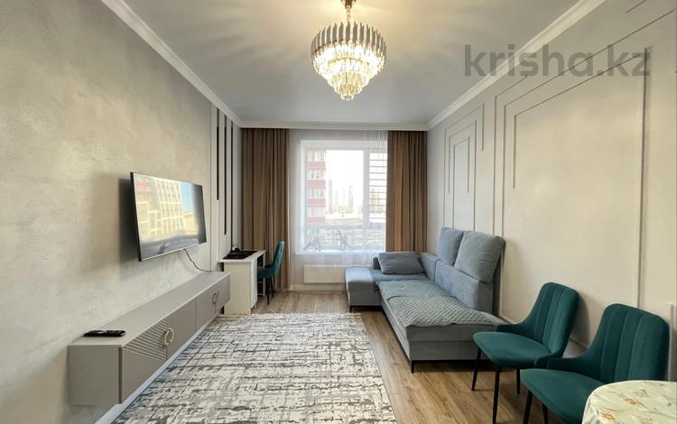 2-комнатная квартира · 40 м² · 3/10 этаж, Култегин 19/1 — Красавица за 28 млн ₸ в Астане, Нура р-н — фото 2