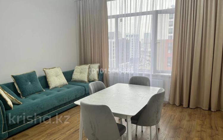 2-комнатная квартира · 50.4 м² · 9/14 этаж, Анет баба 8 — Район Хан Шатыра за 350 000 ₸ в Астане, Нура р-н — фото 2