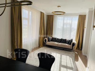 4-комнатная квартира · 104 м² · 13/21 этаж, Акмешит 13/3 за 600 000 ₸ в Астане, Есильский р-н