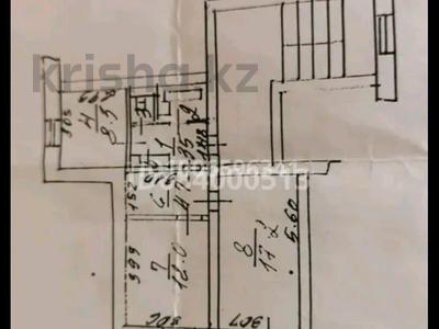 2-комнатная квартира · 50 м² · 6/6 этаж, Сералина 42 за 19 млн ₸ в Костанае