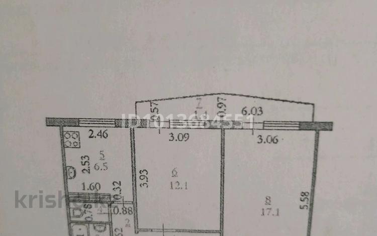 2-бөлмелі пәтер · 47.8 м² · 5/5 қабат, Квартол Авиогородок 20, бағасы: 11 млн ₸ в Актобе, мкр Авиагородок — фото 2