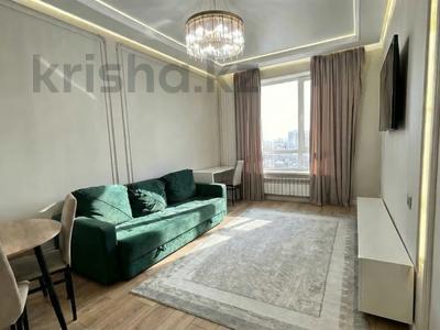 2-комнатная квартира · 40 м² · 9/12 этаж, Туран 34Б за 35.5 млн 〒 в Астане, Нура р-н