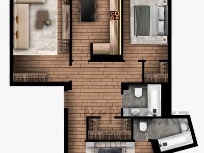3-комнатная квартира · 99.8 м² · 2/4 этаж, Кизатова за ~ 38.9 млн ₸ в Петропавловске