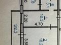 2-комнатная квартира · 45 м² · 5/6 этаж, 7-й микрорайон, Омара Дощанова 76 за 21 млн ₸ в Костанае — фото 29