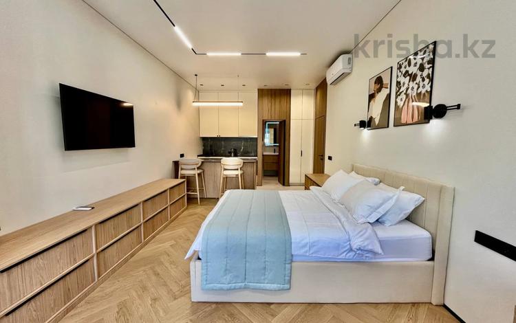 2-бөлмелі пәтер · 55.8 м² · 15/19 қабат, Аль-Фараби 41/7, бағасы: 90 млн ₸ в Алматы, Бостандыкский р-н — фото 3