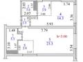 2-бөлмелі пәтер · 55.8 м² · 15/19 қабат, Аль-Фараби 41/7, бағасы: 90 млн ₸ в Алматы, Бостандыкский р-н — фото 47