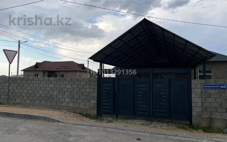 Отдельный дом · 5 комнат · 182 м² · 8 сот., мкр Курсай, Кызылкемер 40 — Адильбек Бекболатова за 45 млн ₸ в Шымкенте, Туран р-н — фото 2