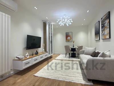 2-бөлмелі пәтер · 55 м² · 7/9 қабат, Симферопольская, бағасы: 450 000 ₸ в Алматы, Ауэзовский р-н