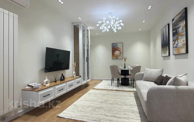 2-бөлмелі пәтер · 55 м² · 7/9 қабат, Симферопольская, бағасы: 450 000 ₸ в Алматы, Ауэзовский р-н — фото 2