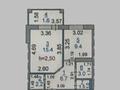 1-комнатная квартира, 40 м², 6/9 этаж, аэропорт за 14.4 млн 〒 в Костанае — фото 8