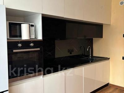 2-комнатная квартира · 60 м² · 1/12 этаж, Сатпаева 90 — Туркебаева за 54.7 млн ₸ в Алматы, Бостандыкский р-н
