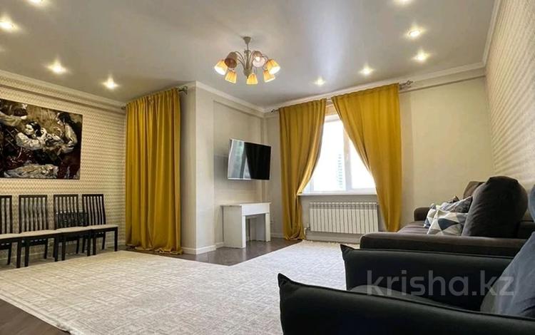 3-бөлмелі пәтер · 120 м² · 3/12 қабат, Нажимеденова 34, бағасы: 70 млн ₸ в Астане, Сарайшык р-н — фото 2