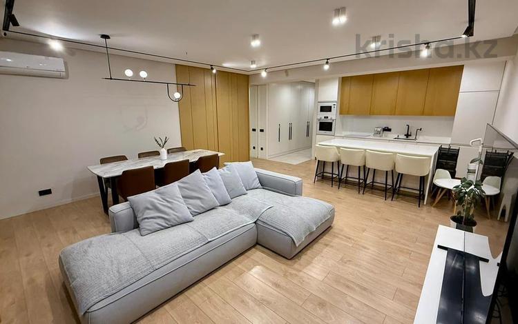 3-комнатная квартира · 105 м² · 13/14 этаж, Сейфуллина 580 за 120 млн ₸ в Алматы, Бостандыкский р-н — фото 2