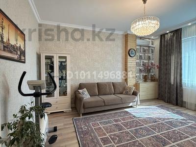 4-бөлмелі пәтер · 101.2 м² · 4/9 қабат, Мангилик Ел 24, бағасы: 73.9 млн ₸ в Астане, Есильский р-н